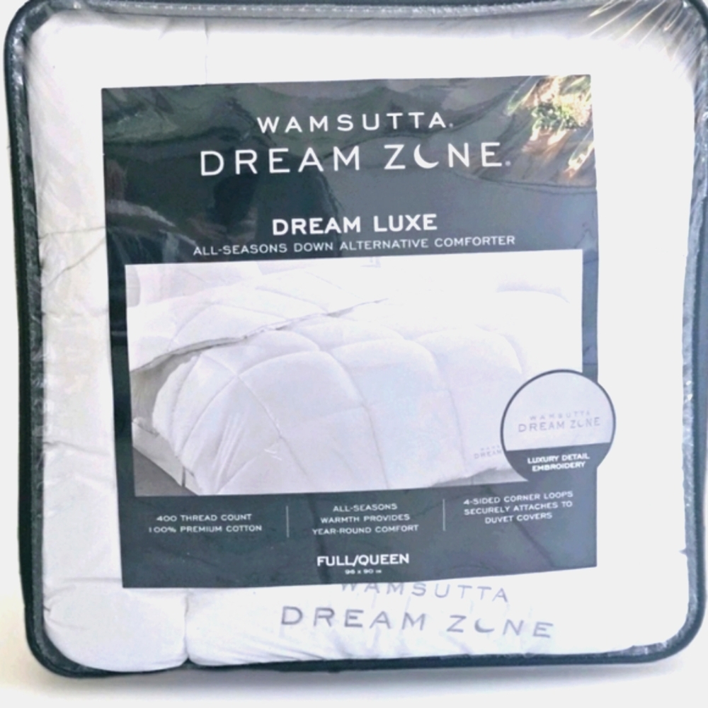 Wamsutta Dream Zone Dream Luxe Comforter - White